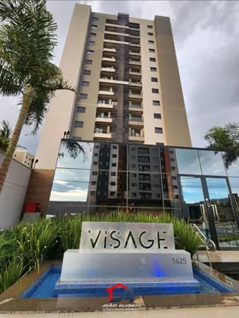 Apartamento a venda no edifício Visage- FRANCA-SP