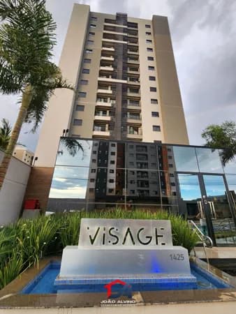Apartamento a venda no edifício visage FRANCA-SP