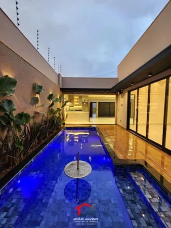 Casa a venda no Residencial Tellini- FRANCA-SP