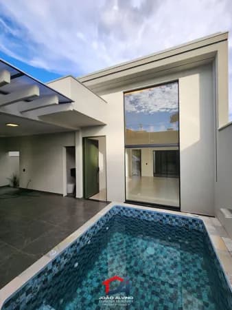 Casa a venda no Residencial Gramado FRANCA-SP