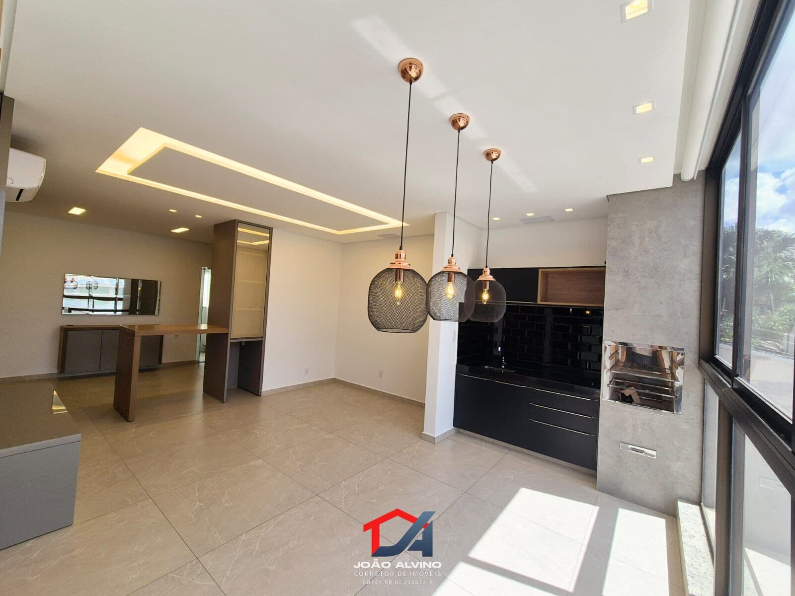 Apartamento no residencial Amazonas