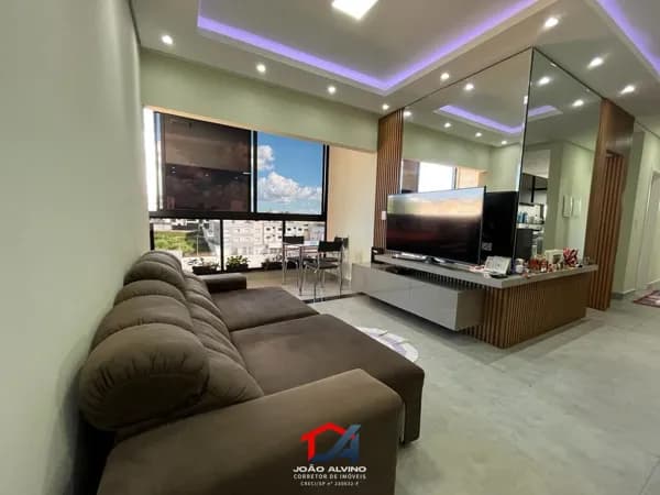 Apartamento no Edifício Santorini- vila industrial