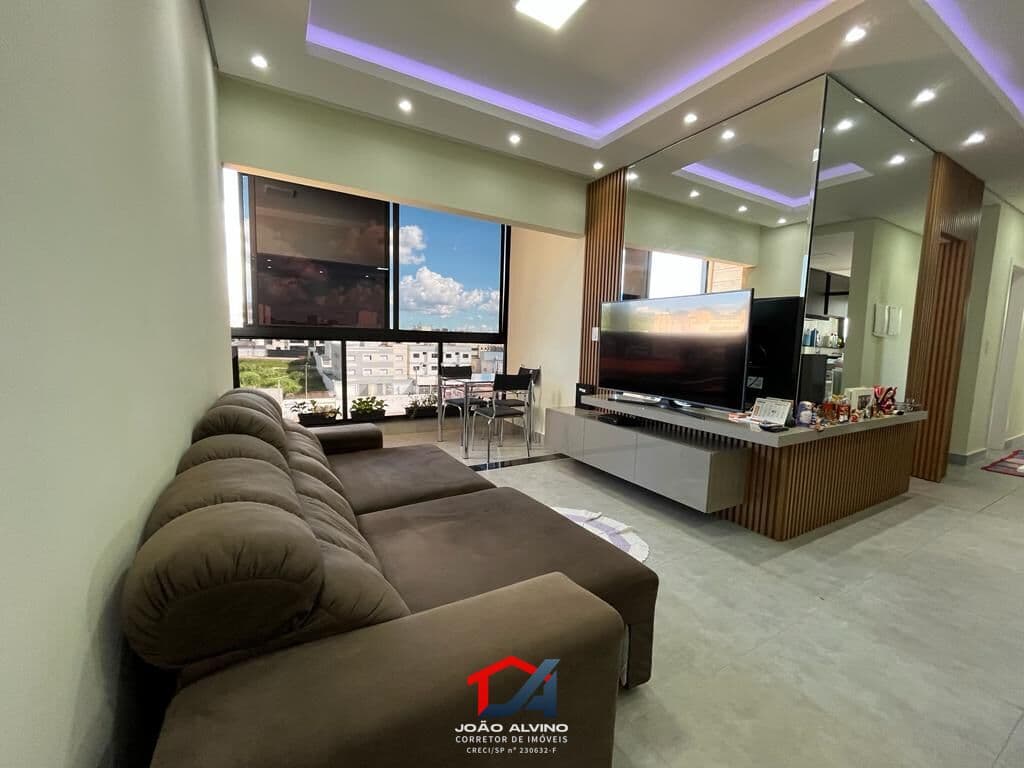 Apartamento no Edifício Santorini- vila industrial