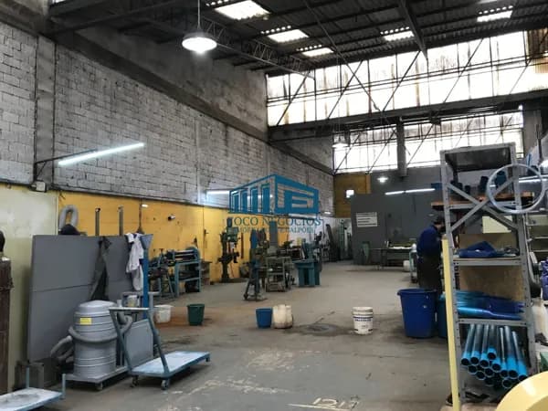 Galpão Industrial para Locação em Diadema- Excelente Localização!
