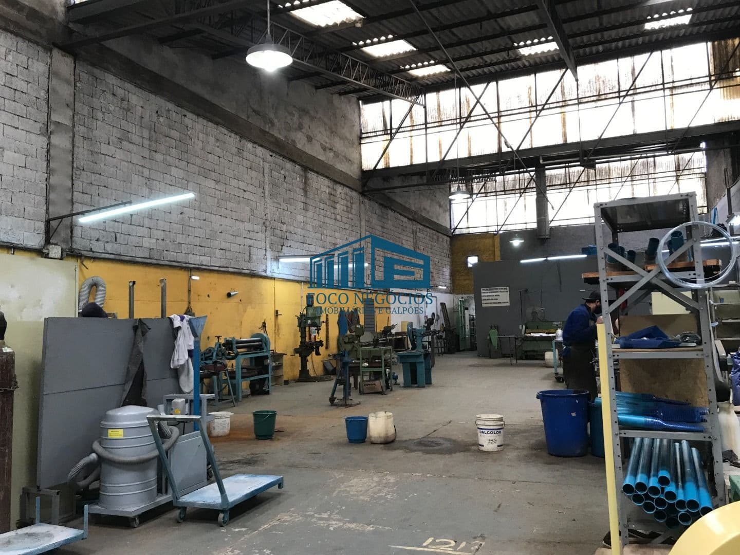 Galpão Industrial para Locação em Diadema- Excelente Localização!