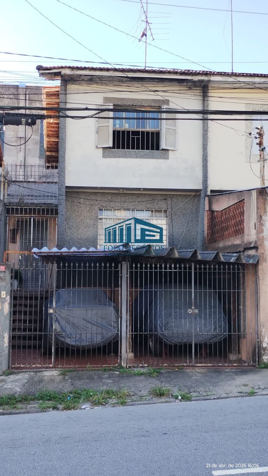 Sobrado em Diadema - Centro