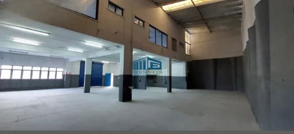 Galpão Industrial para Locação em Diadema Inamar - SP