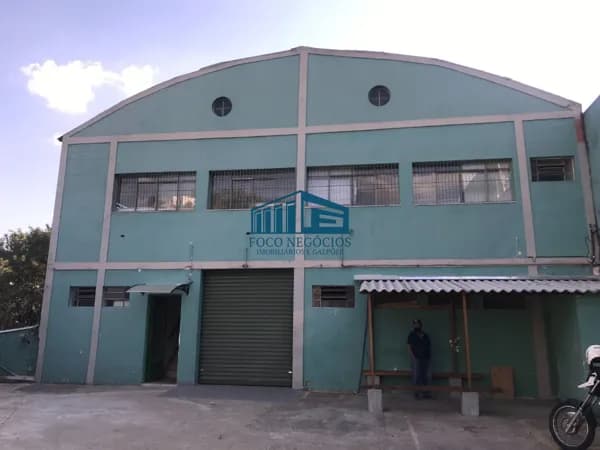 Galpão para Locação - Vila Santa Luzia