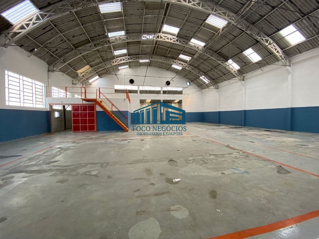 Galpão Industrial para Alugar em Diadema