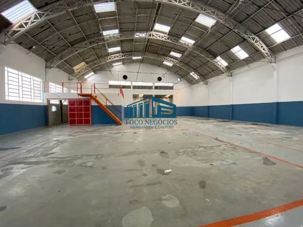 Galpão Industrial para Alugar em Diadema