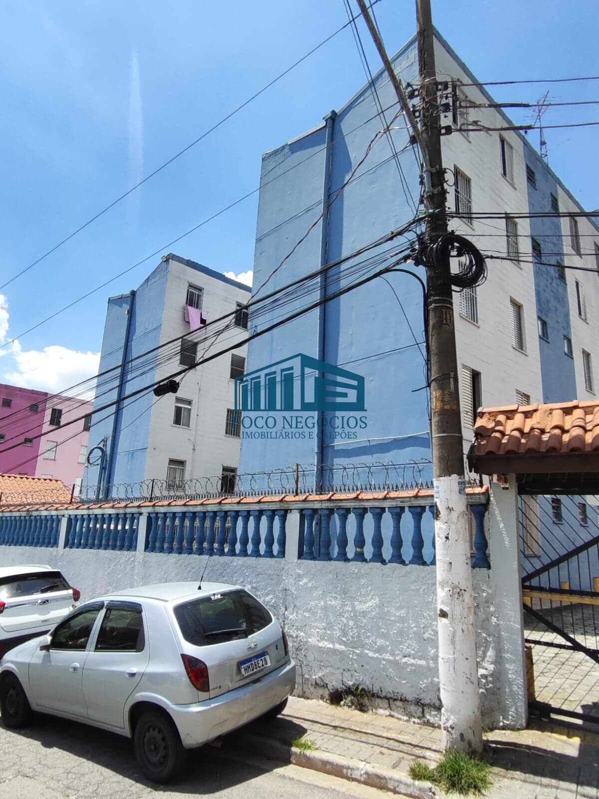 Apartamento em Conjunto Habitacional Teotonio Vilela, São Paulo/SP