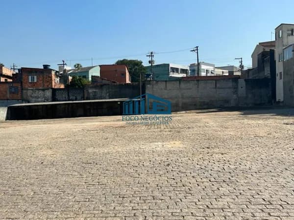 Terreno para Alugar - 2.630 m² - Taboão - São Bernardo do Campo/SP