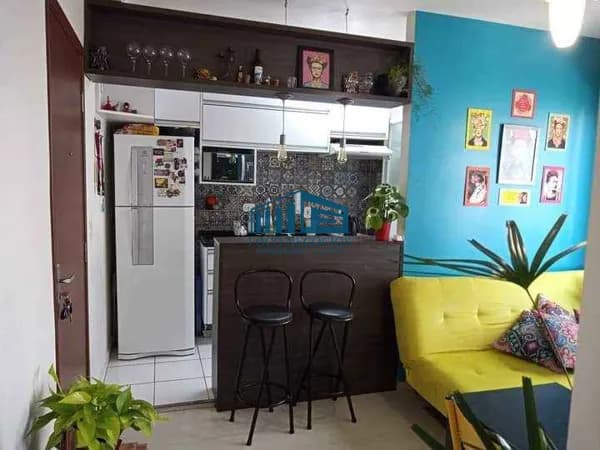 Apartamento para Alugar - 42 m² - Praça II, Diadema/SP