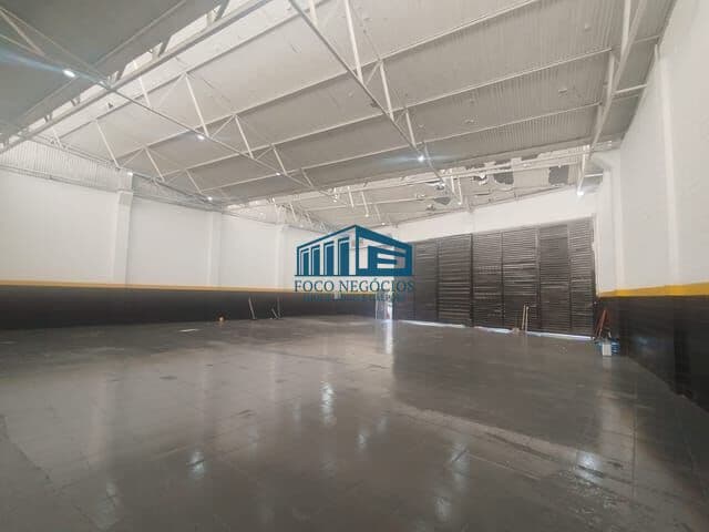 Galpão para Alugar - 978 m² - Piraporinha, Diadema/SP