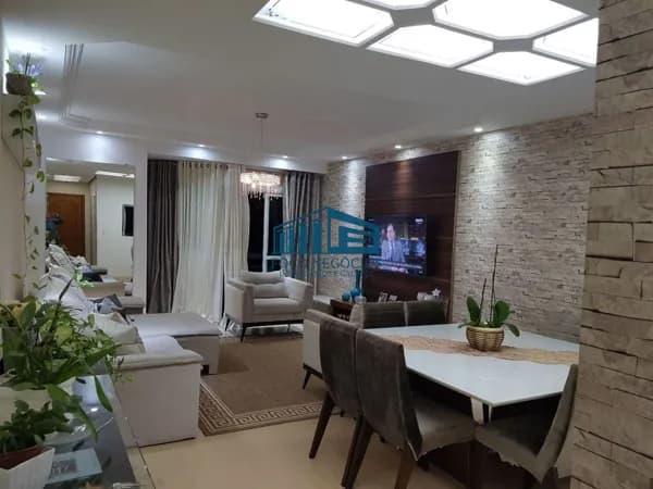 Apartamento 134m² Edifício Kaikoura Vila Caminho do Mar - Rudge Ramos