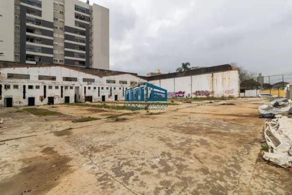 Terreno para Alugar - 2.392 m² - Vila América - Santo André/SP