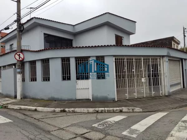 Ótima Casa Térrea para Alugar - 128 m² - Piraporinha, Diadema/SP