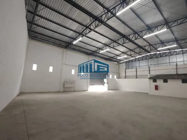 Galpão para alugar, 646 m² - Rudge Ramos - São Bernardo do Campo/SP