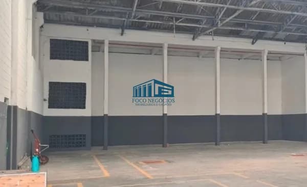 Galpão Industrial para Locação - ZUP 1