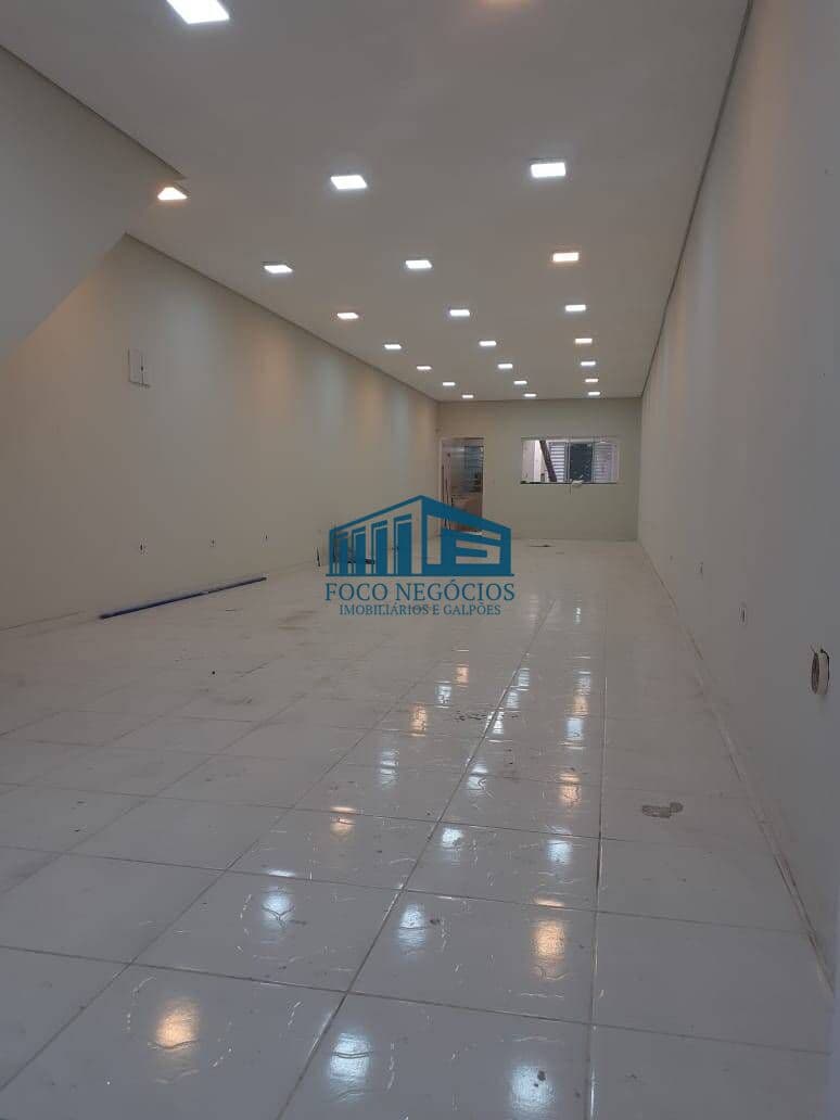 Salão comercial - 77 m² por R$ 3.600/mês - Jardim Borborema - São Bernardo do Campo/SP.