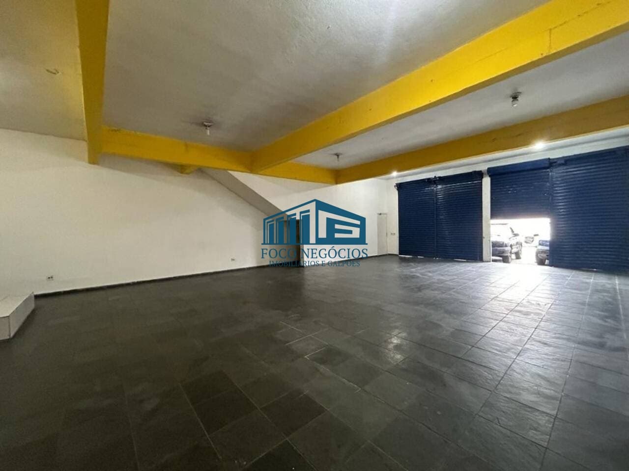Salão para alugar, 180 m² por R$ 7.216/mês - Piraporinha - Diadema/SP