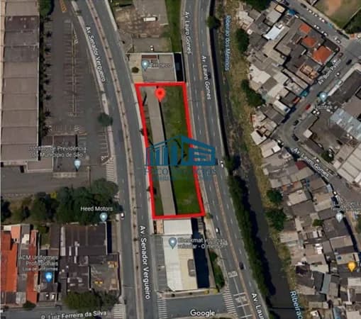 Terreno para Alugar - 2.101 m² - Rudge Ramos - São Bernardo do Campo/SP