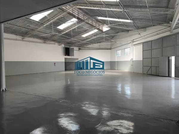 Galpão Industrial com Excelente Localização