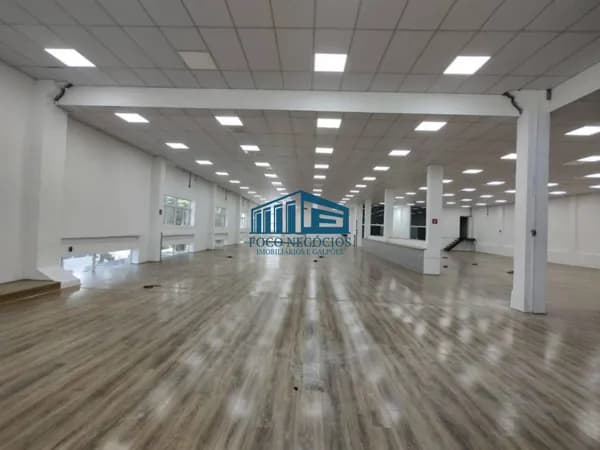 Salão Comercial para Locação - Parque São Pedro - São Bernardo do Campo/SP