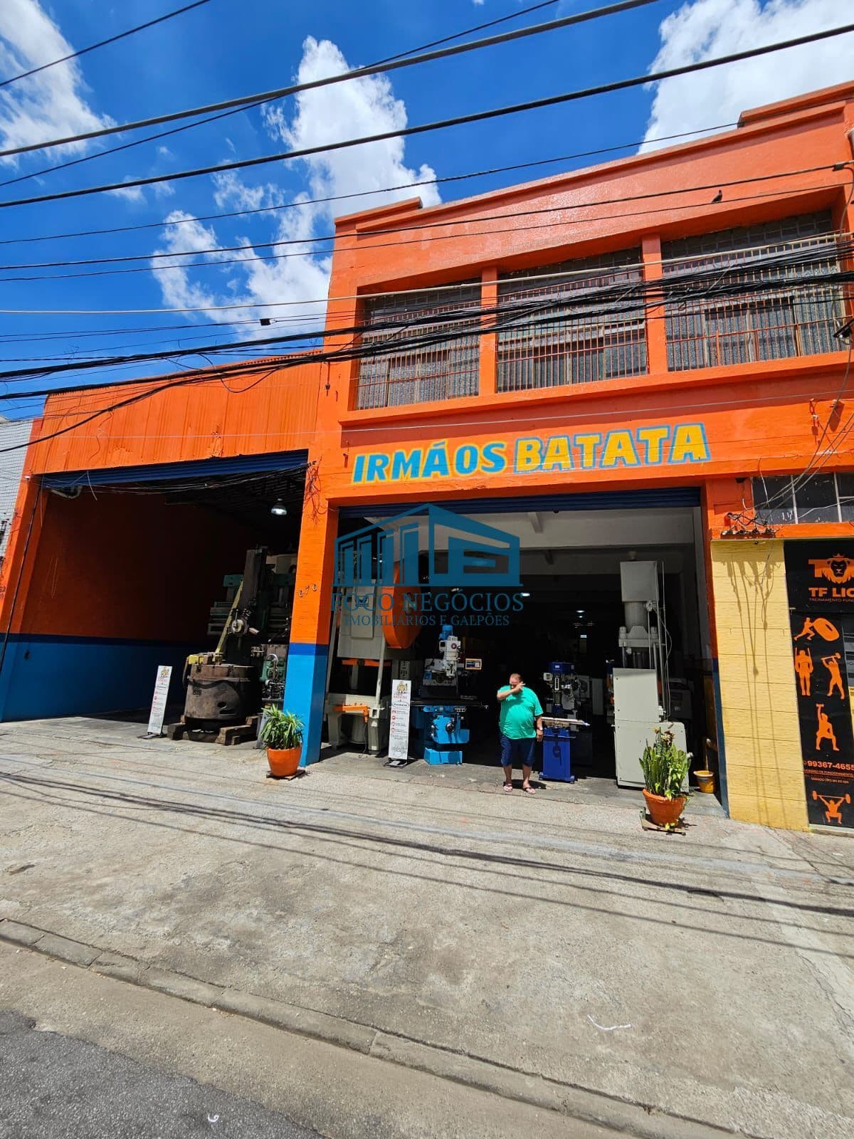 Galpão/Depósito/Armazém em São Paulo - Brás