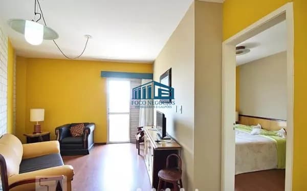 Apartamento com 1 Dormitório à Venda - 39 m² - R$ 250.000 - Jardim do Mar - São Bernardo do Campo/SP