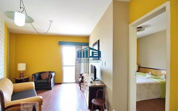 Apartamento com 1 Dormitório à Venda - 39 m² - R$ 250.000 - Jardim do Mar - São Bernardo do Campo/SP