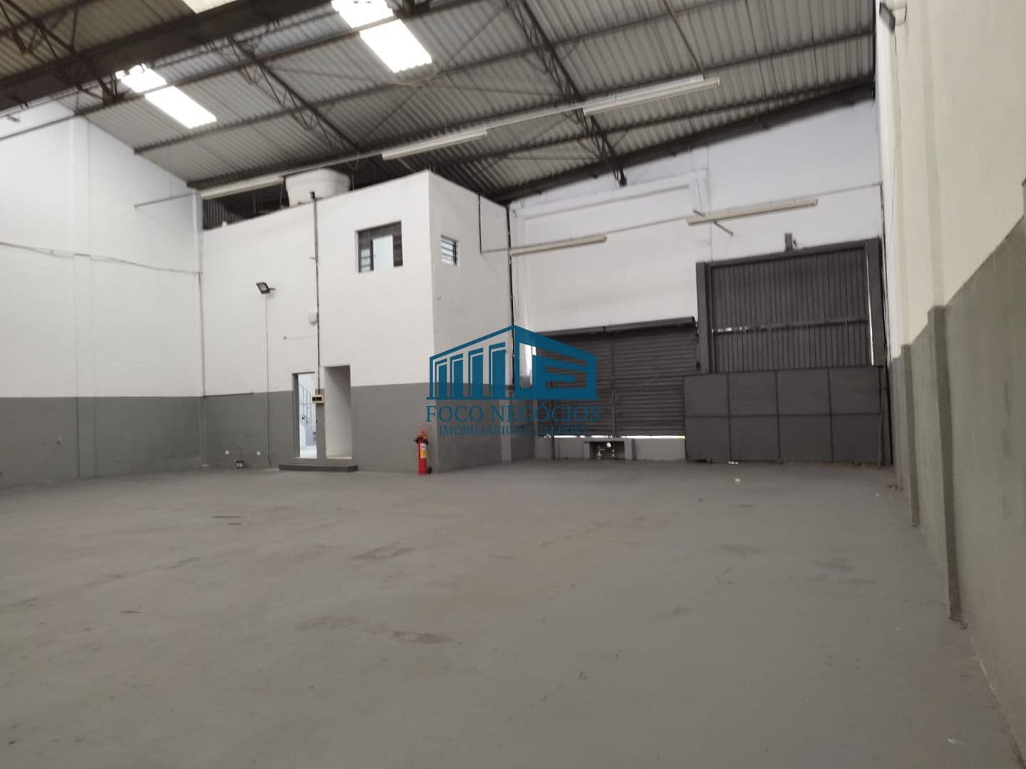 Galpão para Alugar - 600 m² por R$ 13.125/mês - Conceição - Diadema/SP
