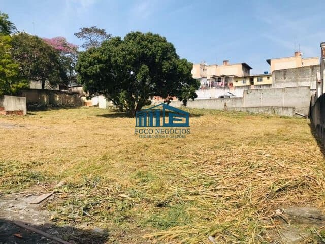 Lote/Terreno em São Bernardo do Campo - Paulicéia