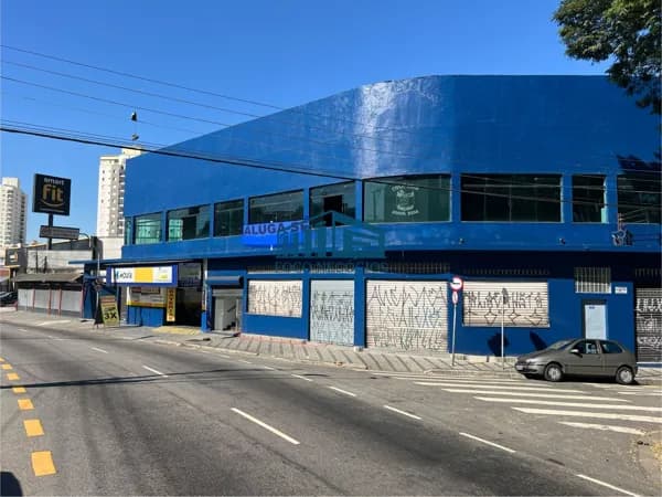 Ponto Comercial Santo André para alugar no bairro Vila Príncipe de Gales - Santo André/SP