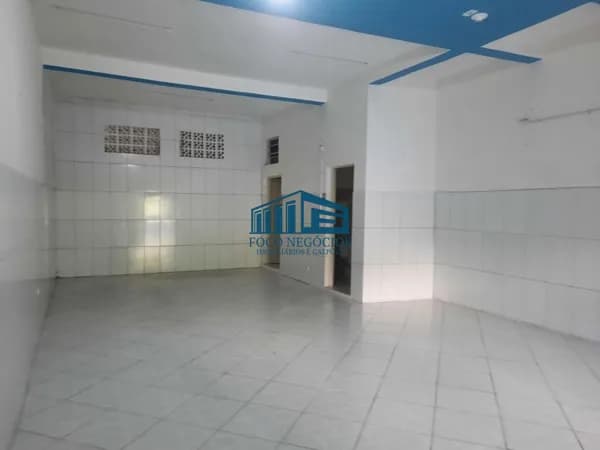 Salão Comercial para Locação - Serraria, Diadema/SP