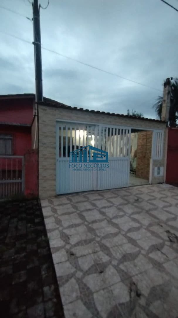 Casa à Venda - Mongaguá, Município Itaroca