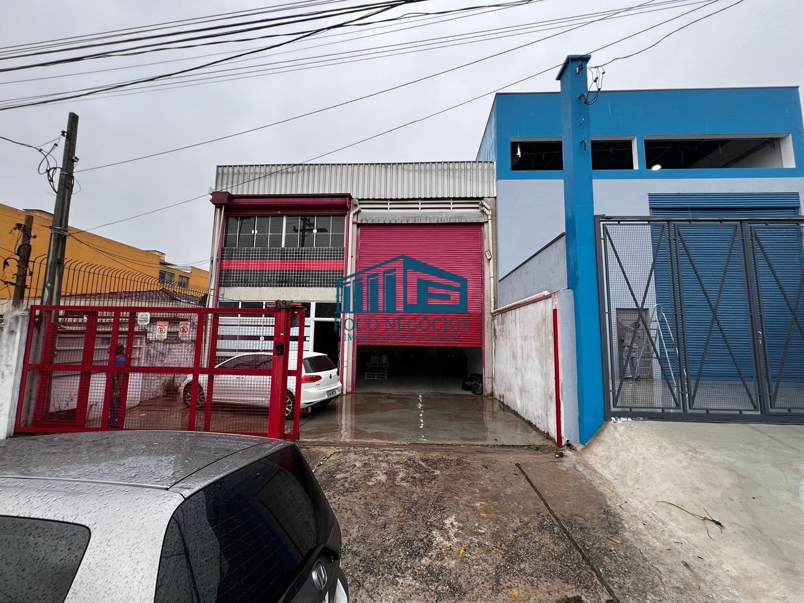 Galpão/Depósito/Armazém em São Bernardo do Campo - Taboão