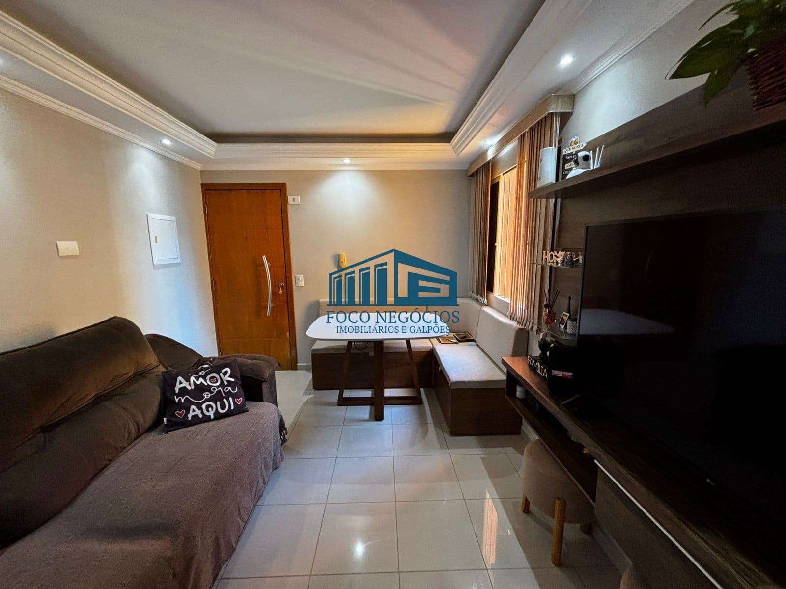 Apartamento 2 Dorms mobiliado