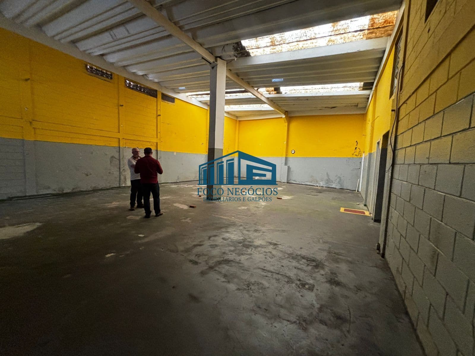 🏭 Galpão Industrial com excelente localização!