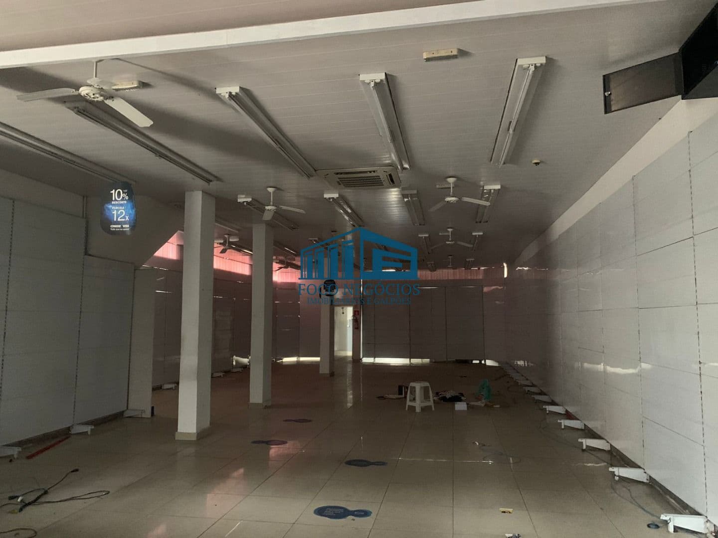 Salão Comercial - Vila Nogueira, Diadema