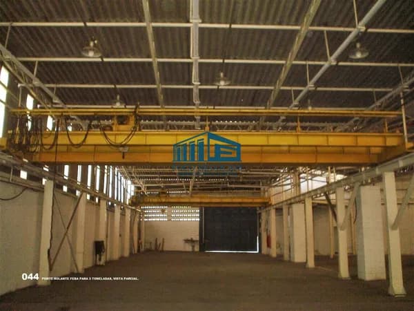 Galpão Industrial com excelente localização- Diadema