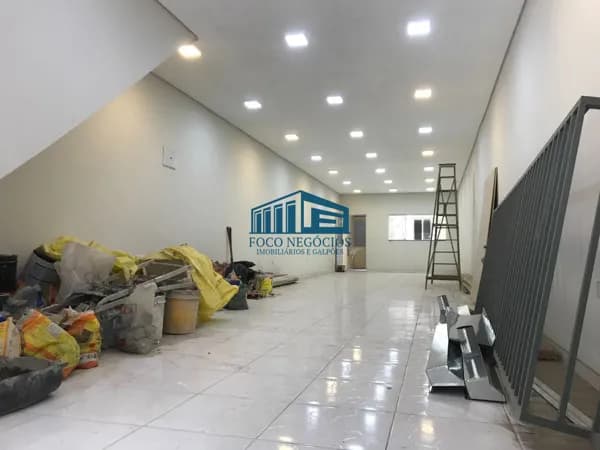 Salão Comercial - Excelente localização para alugar, 77 m² por R$ 3.600/mês - Jardim Borborema - São Bernardo do Campo/SP.