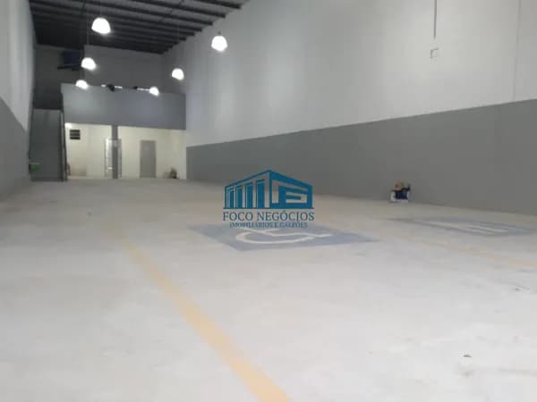 Galpão para alugar, 283 m² por R$ 7.000/mês - Vila Campestre - São Bernardo do Campo/SP.