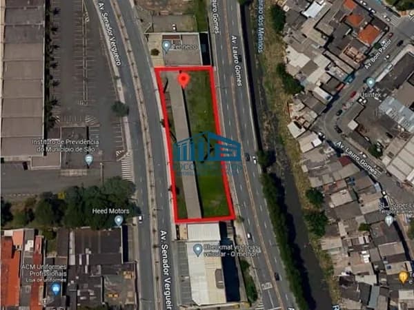 Lote/Terreno em São Bernardo do Campo - Rudge Ramos