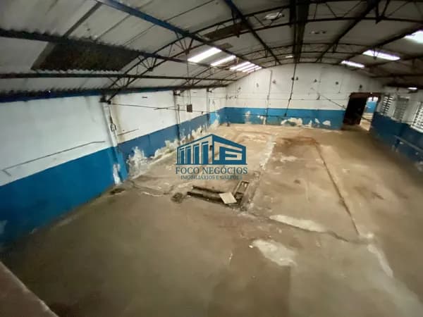 Galpão Industrial para Alugar - 870 m² - Diadema/SP