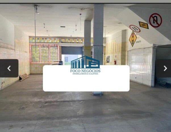 Salão Comercial para Locação - Centro de Diadema
