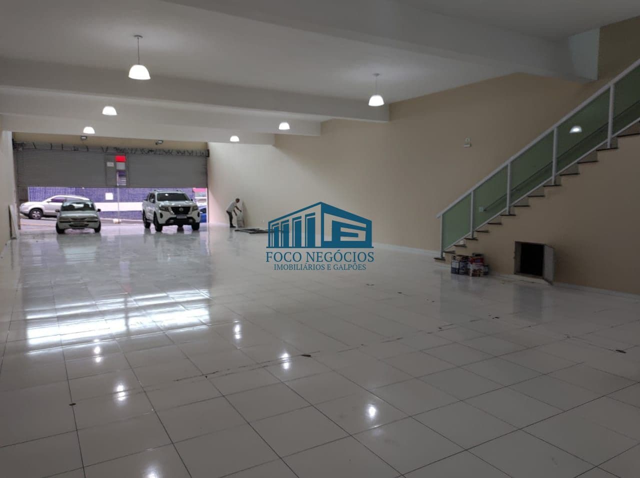 Salão Comercial para Locação - 550 m² por R$ 18.065/mês- Centro - Diadema/SP