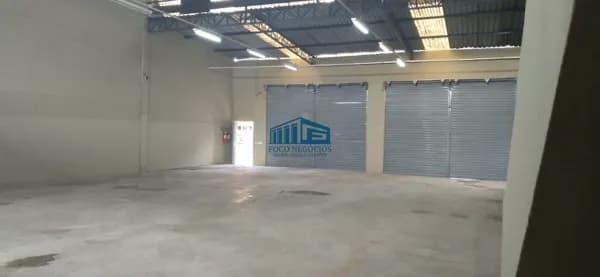 Galpão para alugar, 404 m² por R$ 11.365/mês - Vila Euclides - São Bernardo do Campo/SP