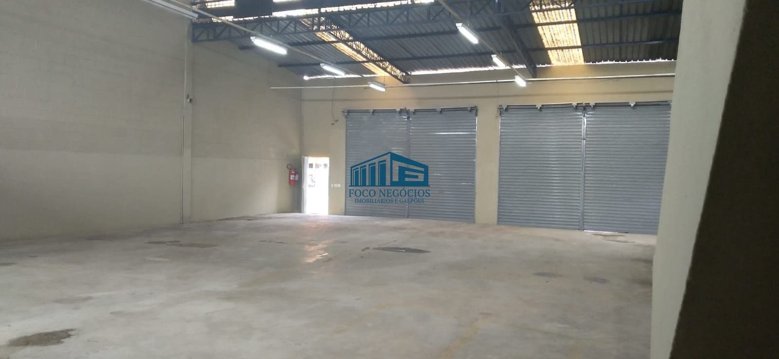 Galpão para alugar, 404 m² por R$ 11.365/mês - Vila Euclides - São Bernardo do Campo/SP