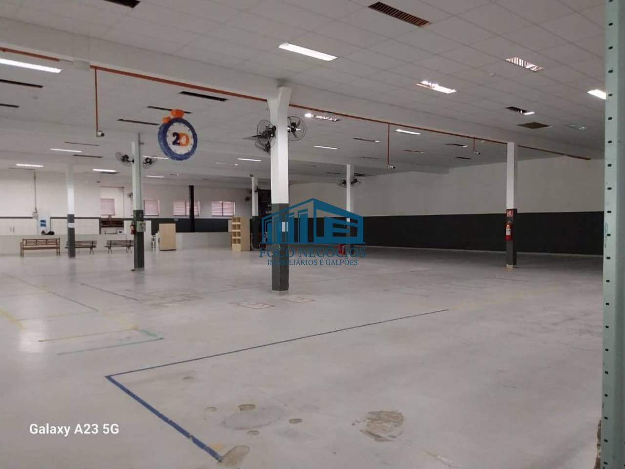 Galpão para alugar, 2149 m² - Rudge Ramos - São Bernardo do Campo/SP